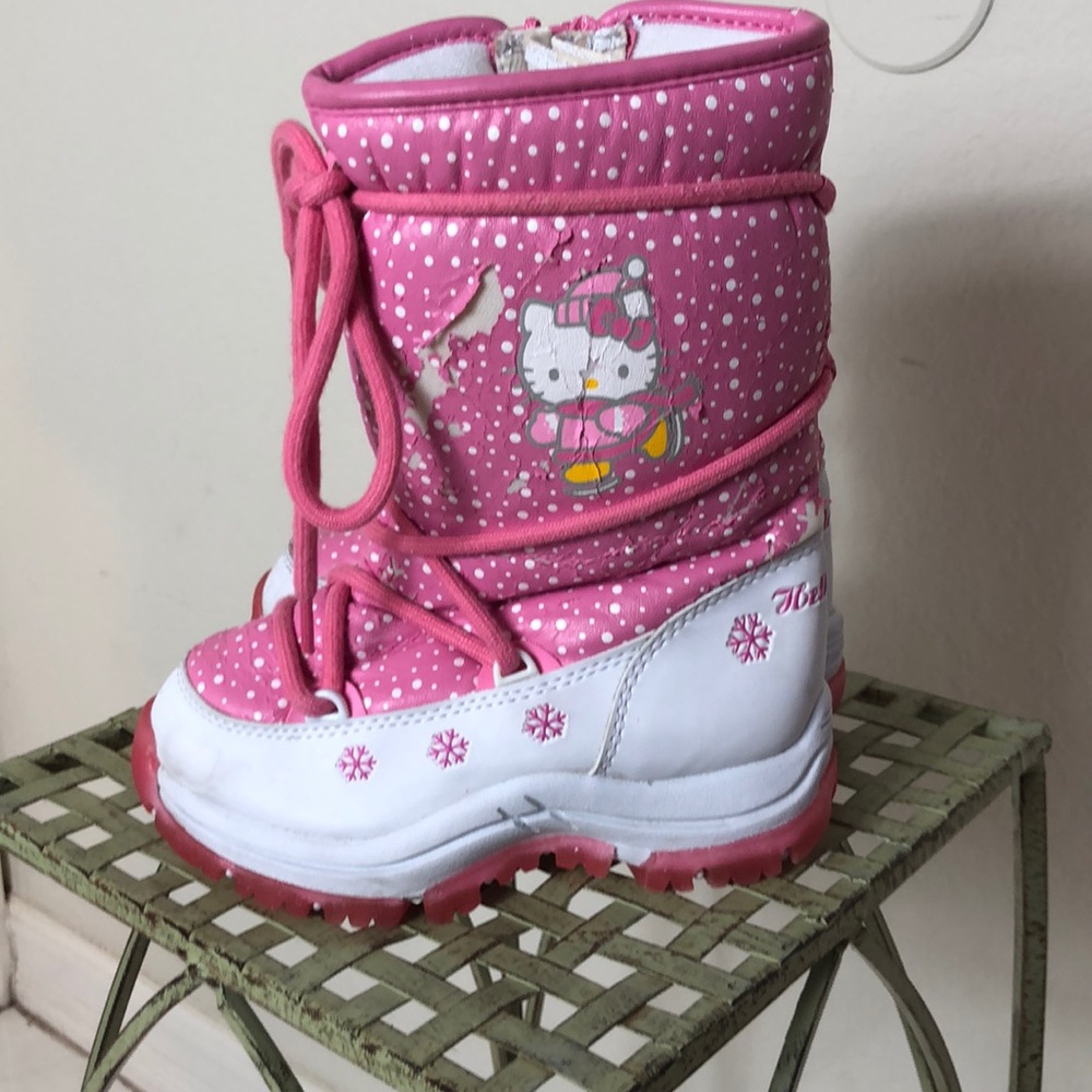 Girls Hello Kitty Rain boots